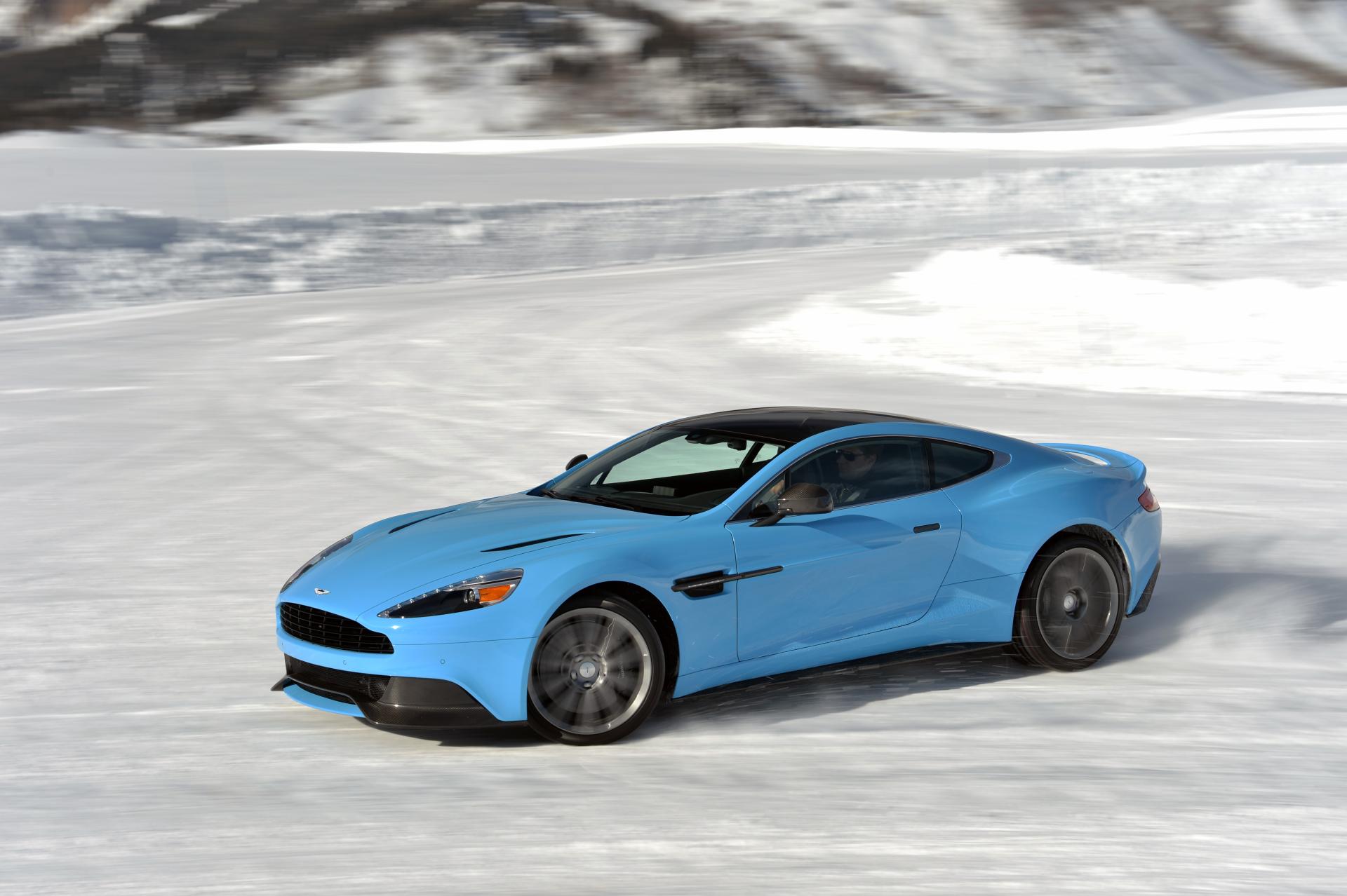 2013 Aston Martin Vanquish